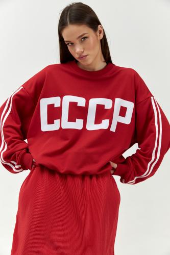 Свитшот СССР с лампасами